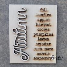 Load image into Gallery viewer, Frame Interchangeable Sign Holder