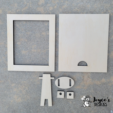 Load image into Gallery viewer, Frame Interchangeable Sign Holder