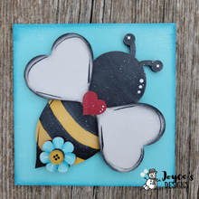 Load image into Gallery viewer, Interchangeable Wooden Tissue Box Cover – Fits 4.25” Insert Signs – DIY Home Décor Cube Base