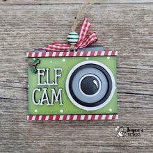 Load image into Gallery viewer, Elf Cam ornament