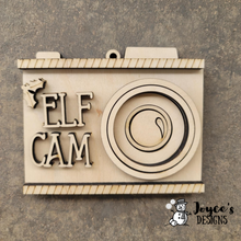 Load image into Gallery viewer, Elf Cam ornament