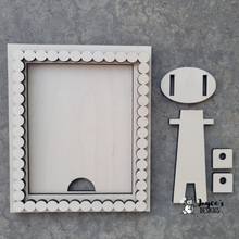 Load image into Gallery viewer, Frame Interchangeable Sign Holder