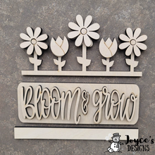 Load image into Gallery viewer, Farmhouse Interchangeable Bread Board Shelf Sitter Design