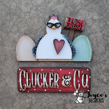 Load image into Gallery viewer, Farmhouse Interchangeable Bread Board Shelf Sitter Design