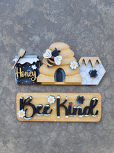 Load image into Gallery viewer, Farmhouse Interchangeable Bread Board Shelf Sitter Design