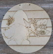 Load image into Gallery viewer, It's Fall Ya'll Doorhanger, Gnome, Fall Gnome, Wood Doorhanger Kit, DIY Door Decor, Front Porch Fall Decor