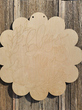 Load image into Gallery viewer, Spring, Nest, Bless This Nest, Bird Lover, Spring Doorhanger, Easter, Welcome Door Hanger, Porch Sitter, All Season, Front Porch, Farm House, Rustic, DIY Sign