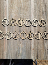 Load image into Gallery viewer, Key Ring Charm, Car Charm, Personalized Letters, Monogram Keyring, Bridesmaids gifts