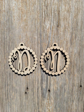 Load image into Gallery viewer, Key Ring Charm, Car Charm, Personalized Letters, Monogram Keyring, Bridesmaids gifts