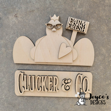 Load image into Gallery viewer, Farmhouse Interchangeable Bread Board Shelf Sitter Design