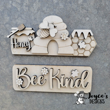 Load image into Gallery viewer, Farmhouse Interchangeable Bread Board Shelf Sitter Design