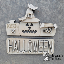 Load image into Gallery viewer, Farmhouse Interchangeable Bread Board Shelf Sitter Design