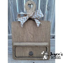 Load image into Gallery viewer, Farmhouse Interchangeable Bread Board Shelf Sitter Design