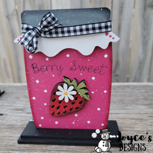 Load image into Gallery viewer, Spring Strawberry Shelf Sitter