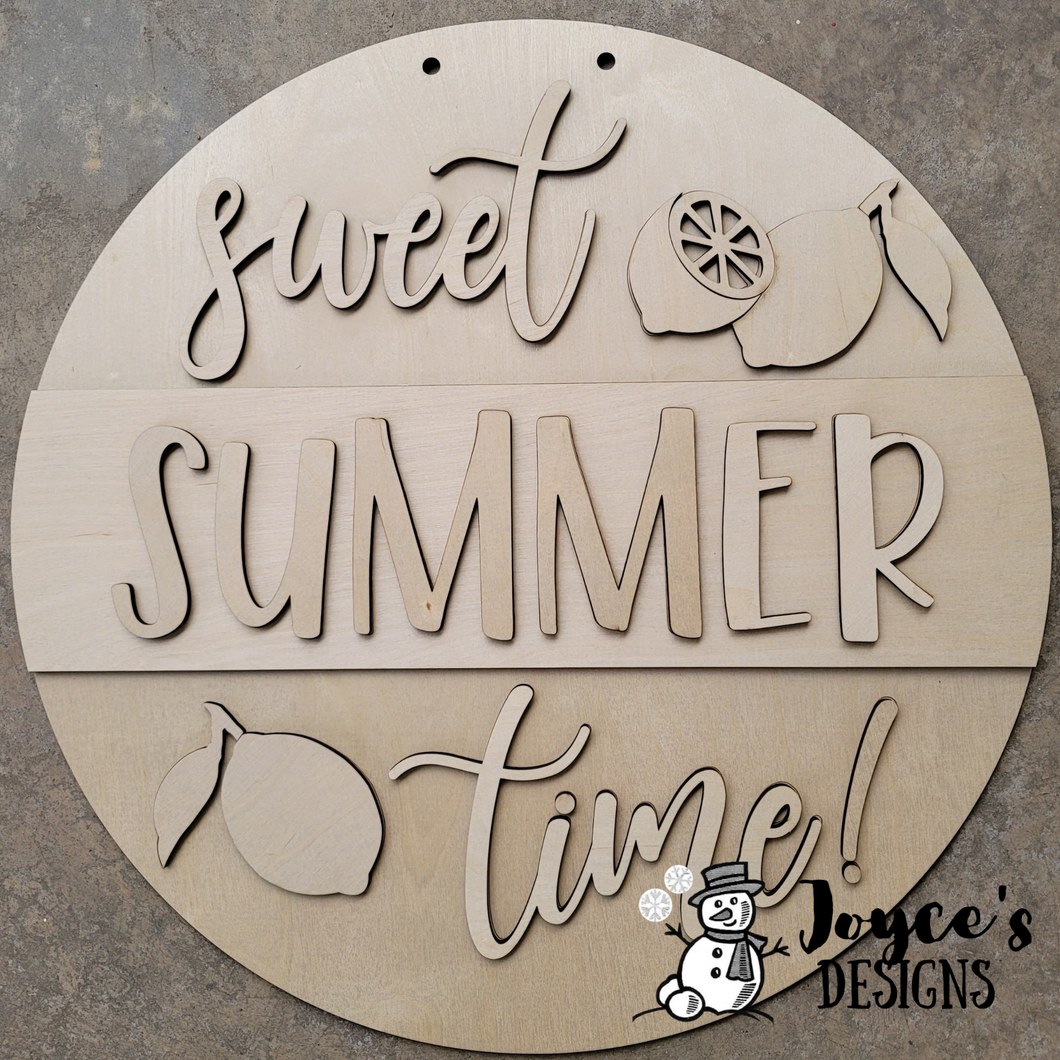 Sweet Summer Time Lemon, Lemon Signs, Beach House Decor, Summer Decor, Cute Beach, Beach Please, Porch Sitter, Front Porch, Farm House, Rustic, DIY Sign