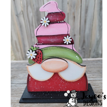Load image into Gallery viewer, Spring Strawberry Shelf Sitter