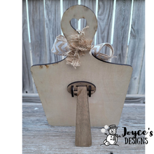 Load image into Gallery viewer, Farmhouse Interchangeable Bread Board Shelf Sitter Design