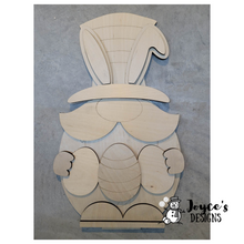 Load image into Gallery viewer, Easter Bunny Shelf Sitter, DIY Easter, Bunny Easter, Easter Bunny, Hipity Hopity, Carrot, DIY painting kits, Kids Easter Crafts