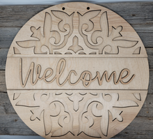 Load image into Gallery viewer, Farmhouse Welcome Sign Country Scroll
