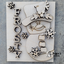 Load image into Gallery viewer, Frame Interchangeable Sign Holder
