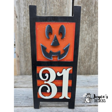 Load image into Gallery viewer, Interchangeable Standing Ladder Frame Shelf Sitter Design
