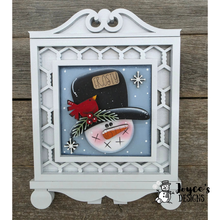 Load image into Gallery viewer, Interchangeable Standing Ladder Frame Shelf Sitter Design
