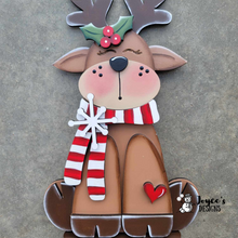 Load image into Gallery viewer, Reindeer Shelf sitter.
