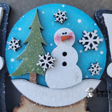 Load image into Gallery viewer, Snowglobe shelf sitter
