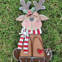 Load image into Gallery viewer, Reindeer Shelf sitter.
