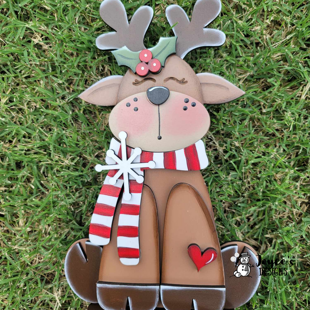 Reindeer Shelf sitter.