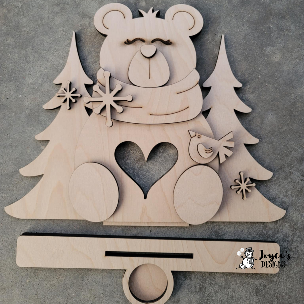 Polar Bear Votive Holder – 8.75
