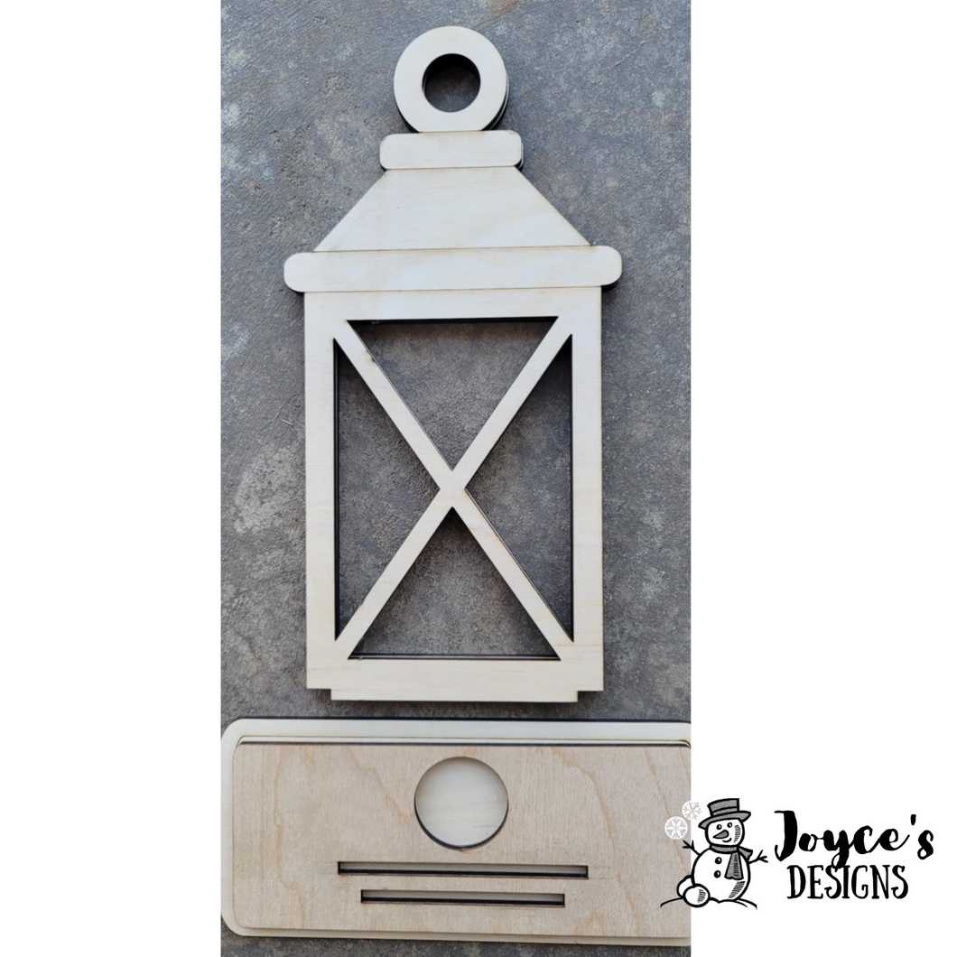 Interchangeable Candle Lantern