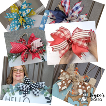 Load image into Gallery viewer, How to Make a Bow in Under 10 Minutes — No Fancy Tools Needed!
