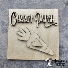 Load image into Gallery viewer, Interchangeable Wooden Tissue Box Cover – Fits 4.25” Insert Signs – DIY Home Décor Cube Base
