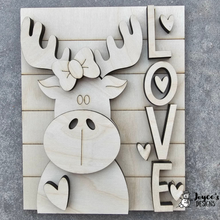 Load image into Gallery viewer, Frame Interchangeable Sign Holder
