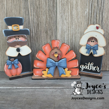 Load image into Gallery viewer, Pilgrim Boy Shelf Sitter Wood Blank – 3" x 7"
