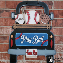 Load image into Gallery viewer, Play Ball! Baseball Door Hanger
