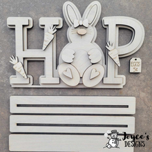 Load image into Gallery viewer, Hop-Bunny Shelf Sitter
