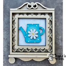 Load image into Gallery viewer, Interchangeable Standing Ladder Frame Shelf Sitter Design
