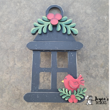 Load image into Gallery viewer, Farmhouse mini Lantern Ornament
