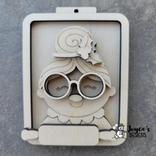 Load image into Gallery viewer, Mrs. Clause Cookie Sheet Ornament
