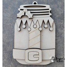 Load image into Gallery viewer, Elf Jar Ornament
