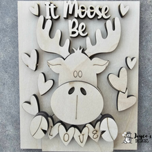 Load image into Gallery viewer, Frame Interchangeable Sign Holder
