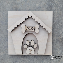 Load image into Gallery viewer, Interchangeable Standing Ladder Frame Shelf Sitter Design
