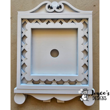 Load image into Gallery viewer, Interchangeable Standing Ladder Frame Shelf Sitter Design
