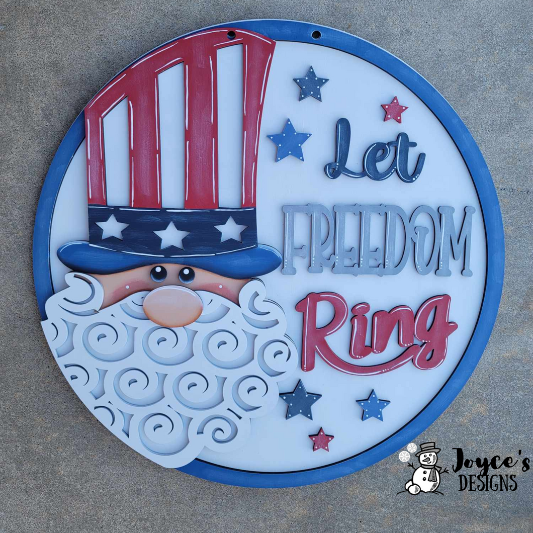 Let Freedom Ring Uncle Sam