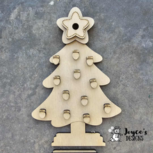 Load image into Gallery viewer, Christmas Tree With BulbsTealight Votive
