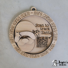 Load image into Gallery viewer, Santa Tracker Ornament
