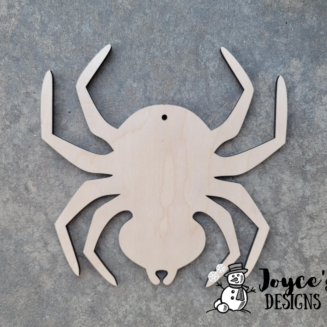 Spider Halloween Ornament