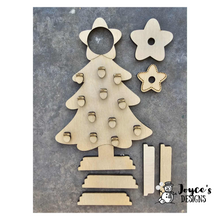 Load image into Gallery viewer, Christmas Tree With BulbsTealight Votive
